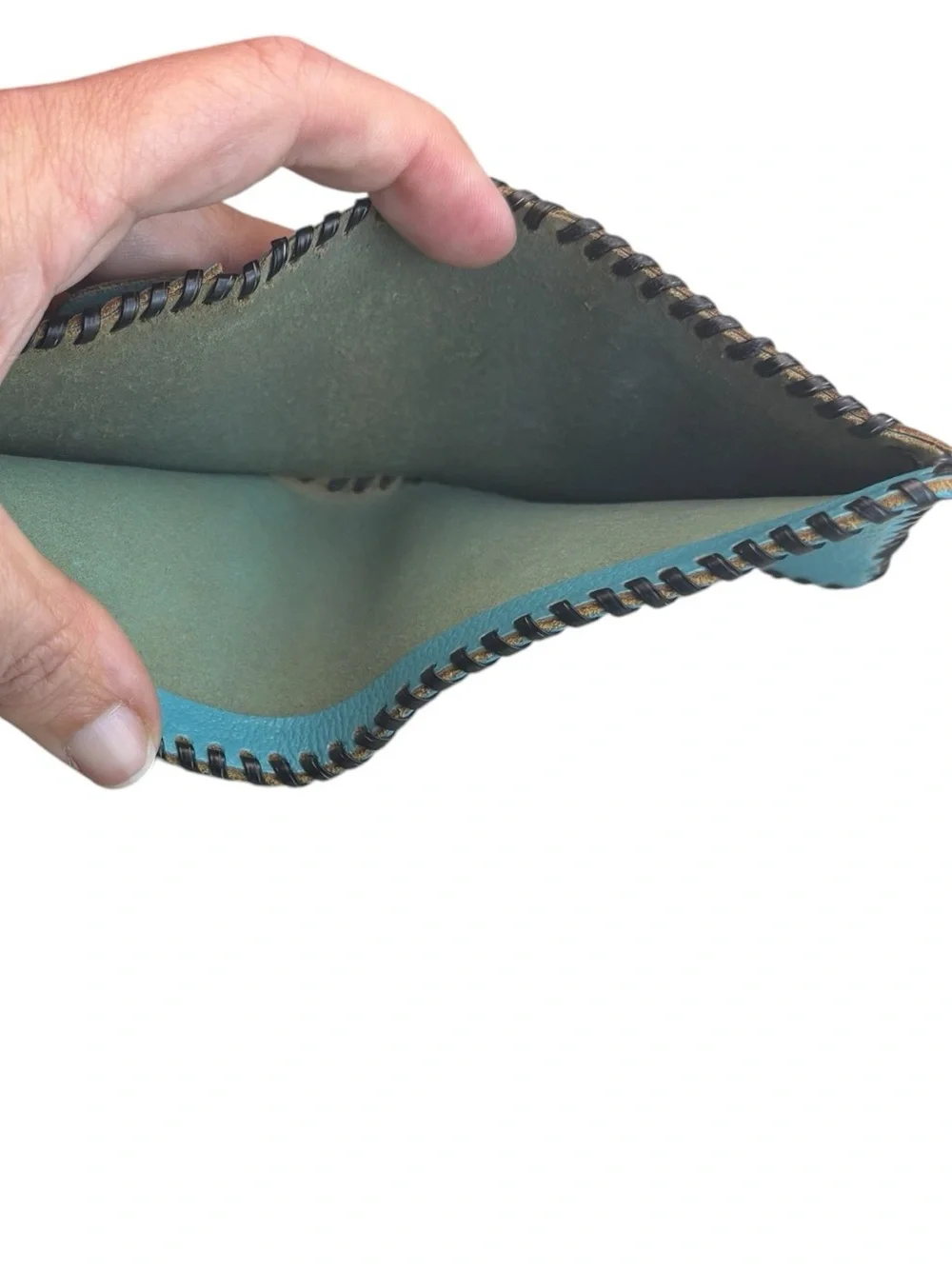 Handmade handcrafted turquoise
